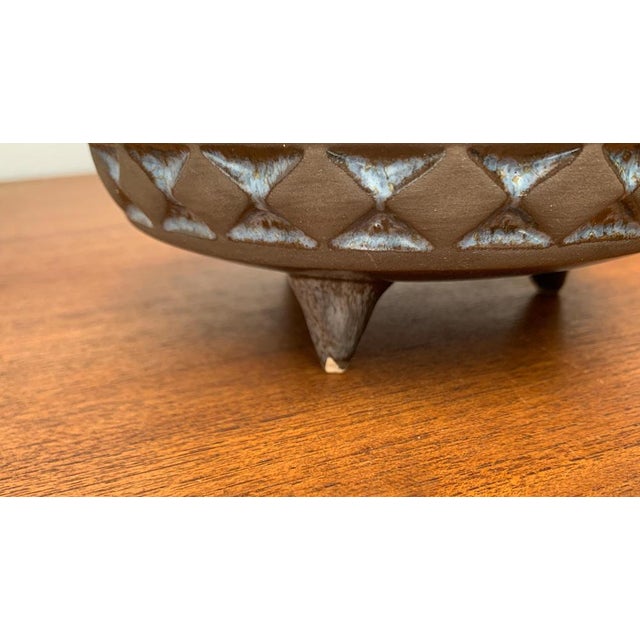 Mid-Century Danish Studio Pottery Bowls from Frank Keramik, 1960s, Set of 2 For Sale - Image 14 of 18