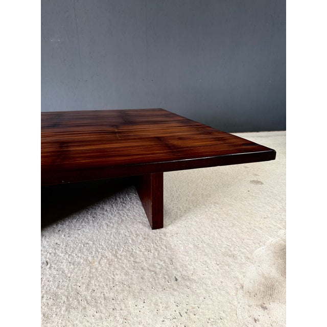 Opium Coffee Table in Bamboo by Axel Vervoordt, Belgium, 1980s For Sale - Image 18 of 18
