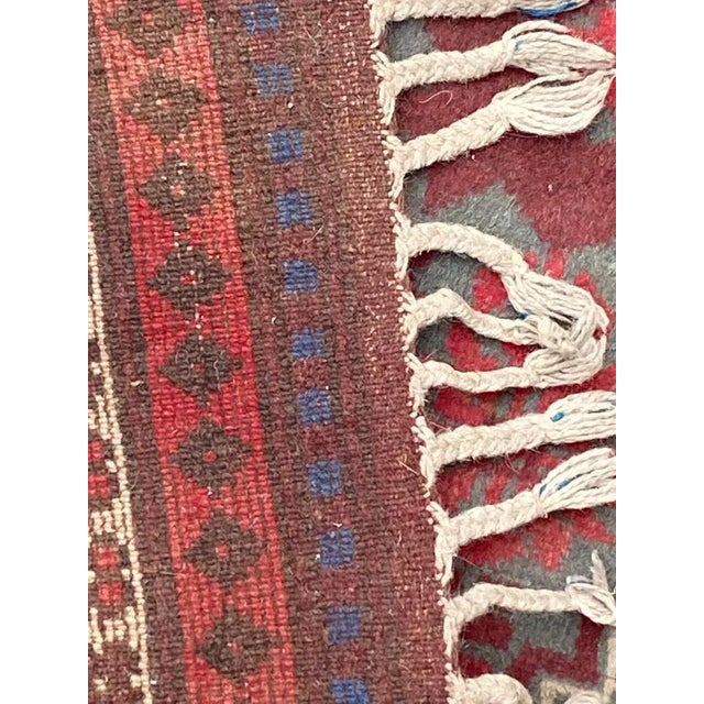 Vintage Turkish Yagcibedir Rug For Sale - Image 14 of 15