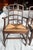 Wood Pair Dutch Rush Seat Wood Arm Chairs For Sale - Image 7 of 12
