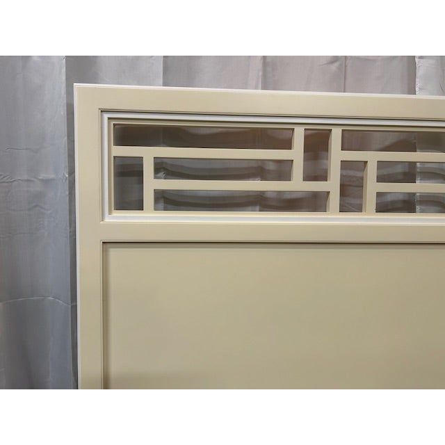 Kindel Furniture Kindel Carleton Varney and Sons Queen Bed For Sale - Image 4 of 12