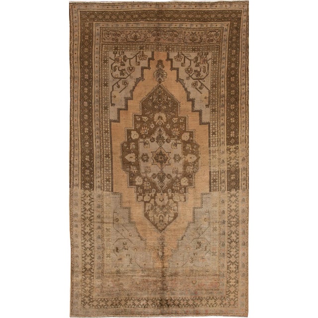 Early 20th Century Antique Khotan Rug 7 X 13 For Sale
