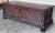 17th Century Italian Carved Cassone Trunk with Original Hardware For Sale - Image 18 of 18