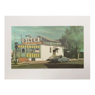 John Baeder, Royal Diner, Screenprint For Sale