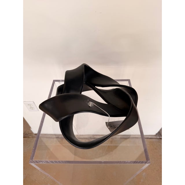 Contemporary Jamie Young Black Abstract Home Accent For Sale - Image 3 of 4