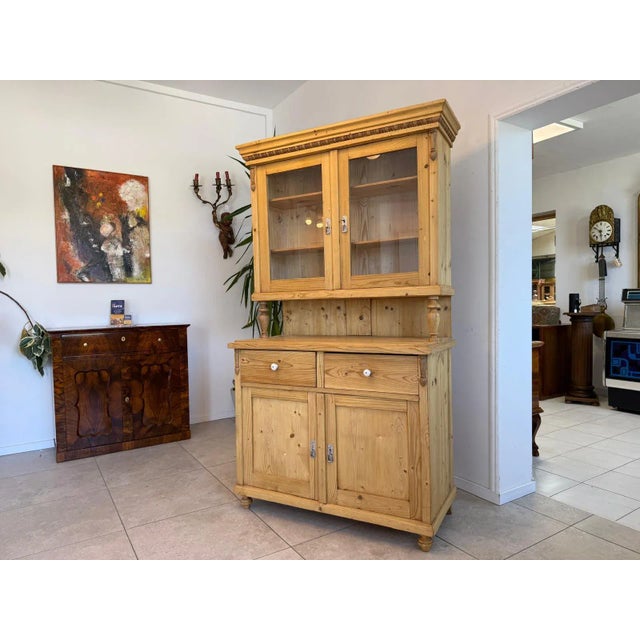 Art Nouveau Kitchen Buffet For Sale - Image 10 of 18