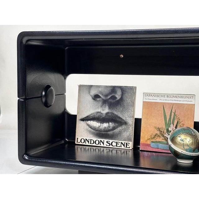 Jet Wall Shelf by Ernest Igl for Wilhelm Werndl, Germany, 1970s For Sale - Image 4 of 15