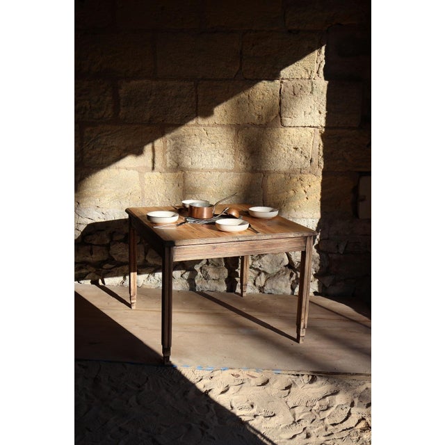 Antique Wooden Table, 1980s, in Very Good conditions. Designed 1980 to 1989