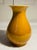 Vintage Chinese Small Vase Classic Plum Shape Burnt Orange Exterior For Sale - Image 4 of 5