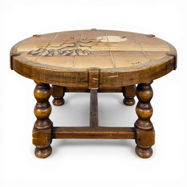 Valauris Coffee Table from Barrois For Sale - Image 9 of 9