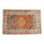 Vintage Distressed Oushak Rug - 2'4" x 3'7" For Sale