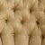 20th Century Italian Yellow Tufted Club Armchair - 2 Available For Sale - Image 9 of 11