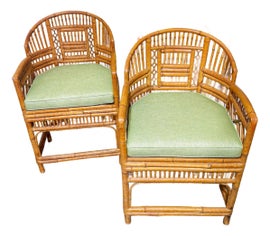 Example of Thomasville Dining Chairs