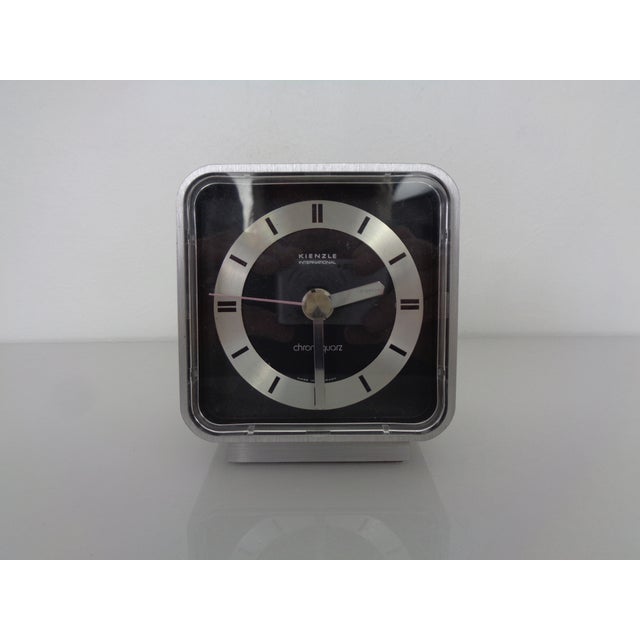Chronoquarz Table Clock by Kienzle Design for Kienzle International, Germany, 1960s For Sale - Image 3 of 18