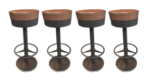 Barstools, 1950, Set of 4