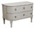 18th Century Swedish Gustavian Period Bow-front Commode For Sale