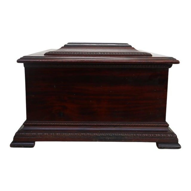 Antique Jacot Music Box Co. Stella Mahogany Disk Player C1890 For Sale - Image 15 of 17