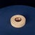 Italian Round Travertine and Copper-Toned Metal Ashtray, 1970 For Sale - Image 15 of 18