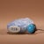 Late 19th Century Glass Snuff Bottle With Enamel Landscape Scene, 119g For Sale - Image 4 of 9