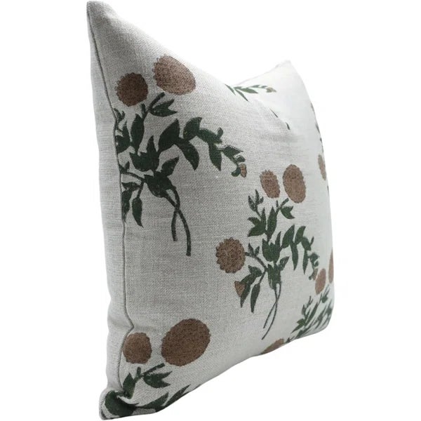 Add a touch of elegance to your space with the Fabdivine Block Print Cushion Cover in the timeless Gulab print....