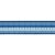 A chic espadrille stripe, this tape is a sophisticated ottoman weave that adds color and texture to any setting, inside or...
