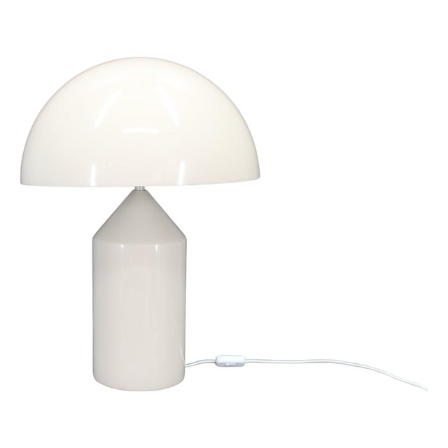Atollo Table Lamp by Vico Magistretti for Oluce, 1970s For Sale