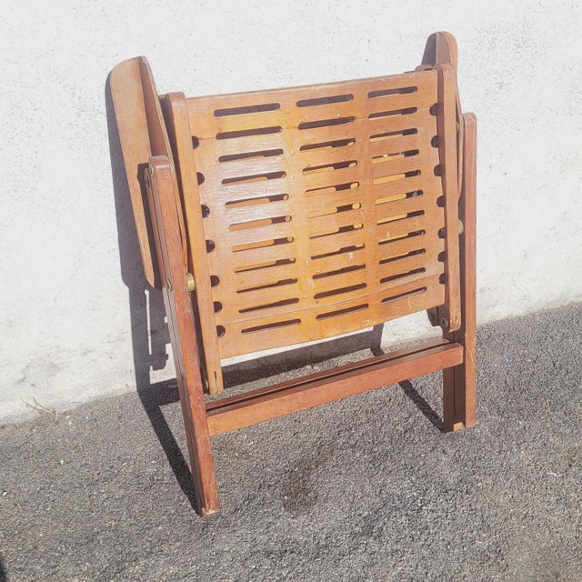 Rex Folding Lounge Chairs by Niko Kralj, 1950s, Set of 8 For Sale - Image 18 of 18