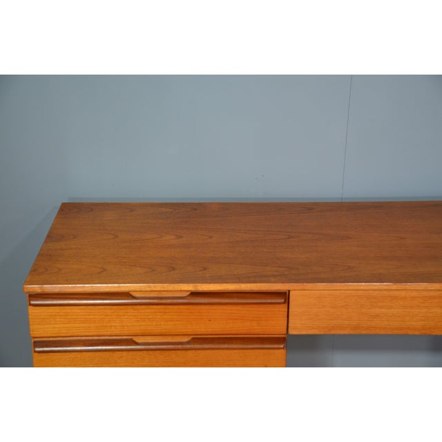 Mid-Century Modern Desk in Teak from Avalon, 1960s For Sale - Image 4 of 11