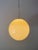 Vintage Modulo S40 Amber Murano Ceiling Lamp by Toso - Massari for Leucos, 1990s For Sale - Image 16 of 16
