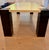 Armani Casa Goatskin Parchment and Black Lacquer Dining Table For Sale - Image 10 of 11