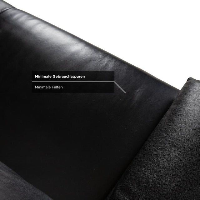 Volare Leather Two-Seater and Three-Seater Sofas from Koinor, Set of 2 For Sale - Image 17 of 18