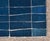 Petrol Blue Handcrafted Rectangular Mosaic Tile Accent Table For Sale - Image 4 of 6