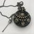 Vintage Tibetan-Style Agate Cabochon Snuff & Perfume Bottle Pendant Necklace For Sale - Image 4 of 5