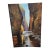 Vintage Folk Art Lithograph by Franciscan Mon Brother Matthew Called “Beside Still Waters” For Sale