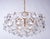 Gold Gold-Plated Kinkeldey Chandelier in Crystal & Brass, Germany, 1960s For Sale - Image 8 of 14