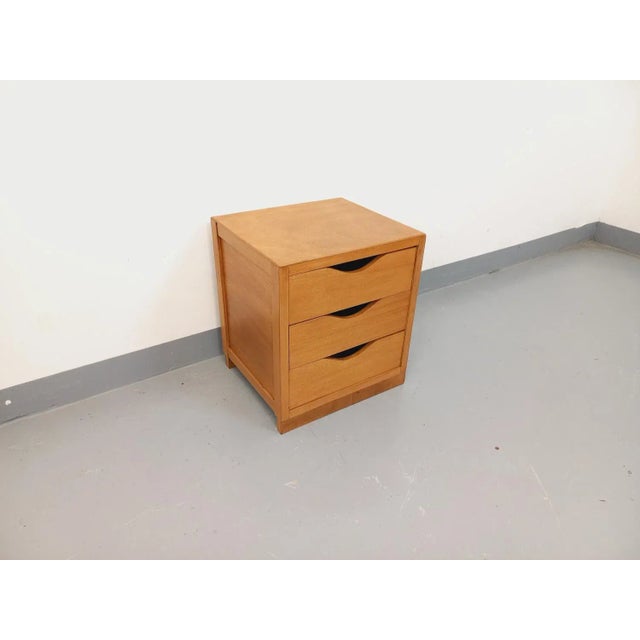 Wood Bedside Cabinet in Wood, 1960s For Sale - Image 7 of 13