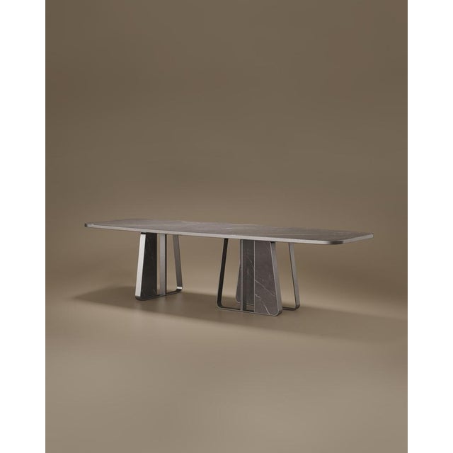 Kenai Dining Table by Porus Studio For Sale - Image 13 of 14