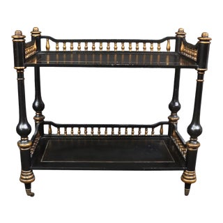 Jansen Style Regency Dry Bar For Sale