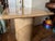 Mid-Century Modern 1980s Karl Springer-Style Side Tables For Sale - Image 3 of 7