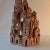 Architectural Surreal Ceramic Tower Sculpture by Dutch Arie Bouter, 1995 For Sale - Image 4 of 14