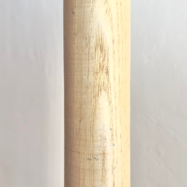 80s Chic Nordic Style Ashwood Floor Lamp For Sale - Image 11 of 15