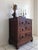 Late 19th Century Antique Victorian Walnut Chest of Drawers Late 19th Century For Sale - Image 5 of 9