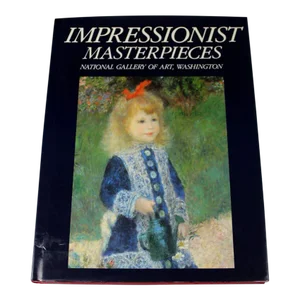 1980s Impressionist Masterpieces Art History Book by John House