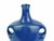 Mid 20th Century Modern Abstract Cobalt Blue Studio Pottery Vase For Sale - Image 6 of 7