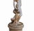 Antique Terracotta Greco-Roman Style Garden Statue For Sale - Image 4 of 7