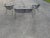 Nice set of vintage wrought iron patio furniture ready for your yard. You get two barrel back chairs, a love seat bench...