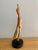 Mid-Century Modern Modernist Abstract Wood Sculpture - Signed Donald Saxby For Sale - Image 3 of 11