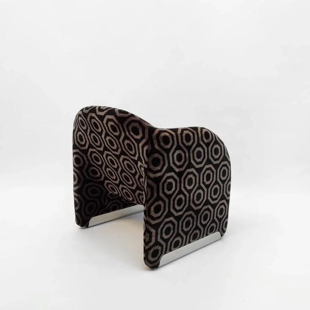 Textile Ben Chair by Artifort, 1983 For Sale - Image 7 of 9