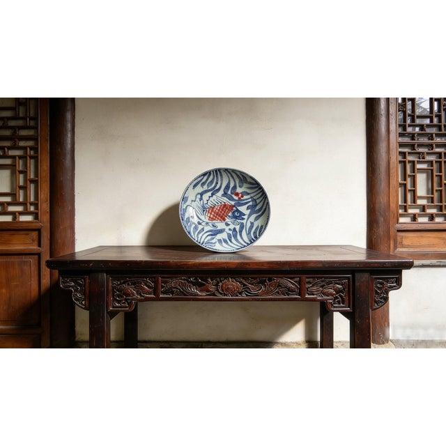W-18cm,H-4cm Experience the beauty and elegance of Chinese history with our Chinese Vintage Porcelain Handcrafted with...