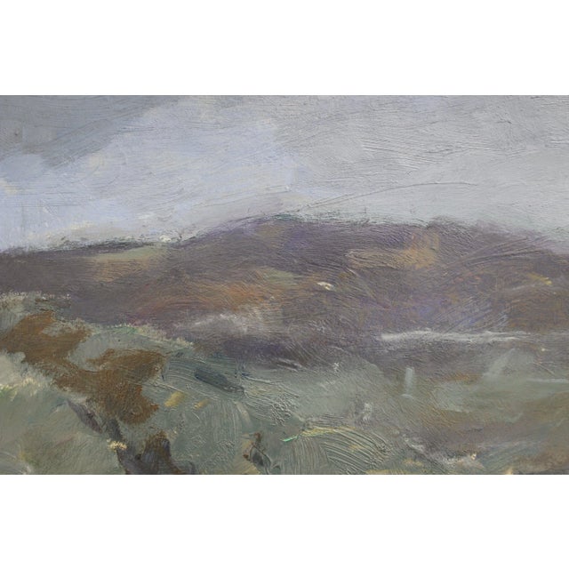 Textile The Valley in Biot Côtes Dazur by Lucien Martial, 1960s For Sale - Image 7 of 18